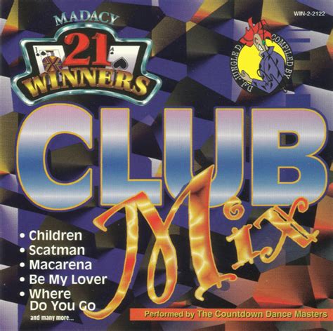 The Countdown Dance Masters Club Mix 1997 Cd Discogs