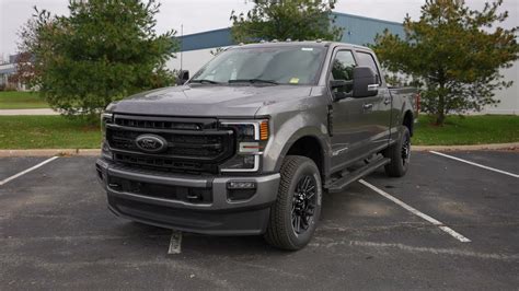 2022 Ford F250 Lariat Black Edition YouTube