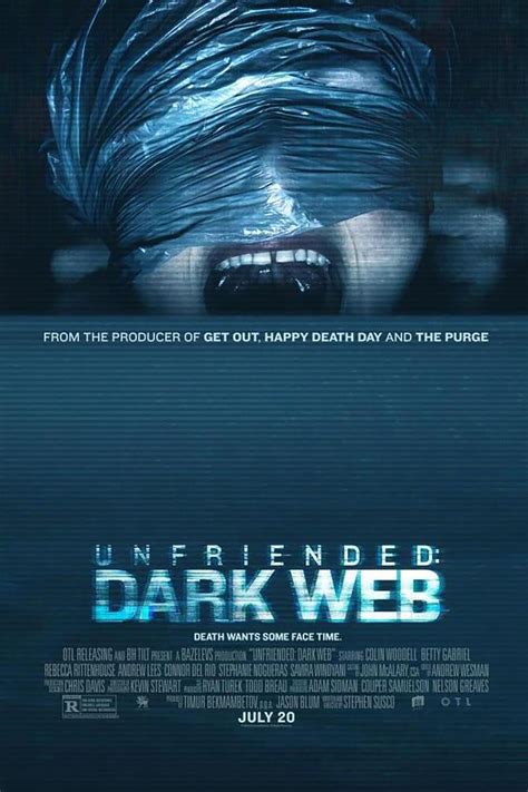 Unfriended Dark Web 2018 Posters — The Movie Database Tmdb