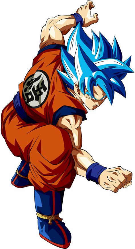 Goku Ssj Blue Universo 7 Dragon Ball Super Manga Anime Dragon Ball