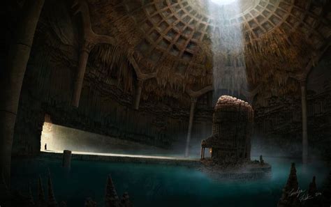 Underground Temple By Bone On Deviantart