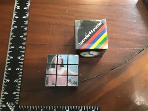 NUDE NAKED ORIGINAL RUBIK S Cube X Wonderful Puzzler In Carton Nude Women PicClick