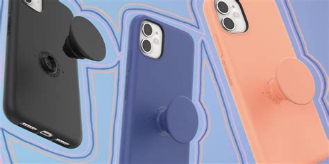 Otterbox Launches Colorful Iphone 11 Cases With Built In Popsockets At