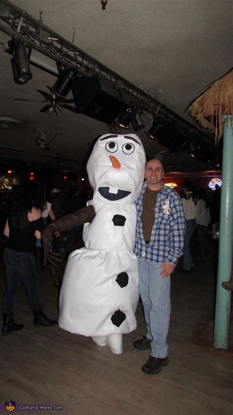Frozen Olaf Adult Costume How To Tutorial Photo 310