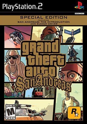Grand Theft Auto San Andreas Special Edition Playstation 2 Ign