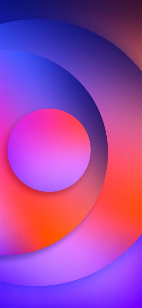 Blue Purple Red Rings Ios — Free Wallpapers — Apple Scoop