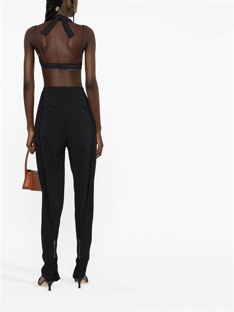 Jacquemus Cuscinu Halterneck Top Farfetch