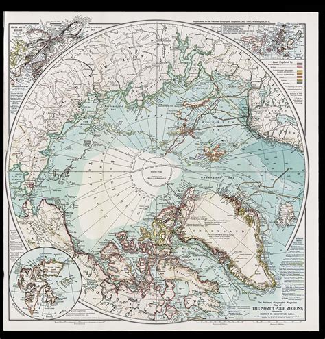 Geogarage Blog 5 Maps That Help Explain The Arctic