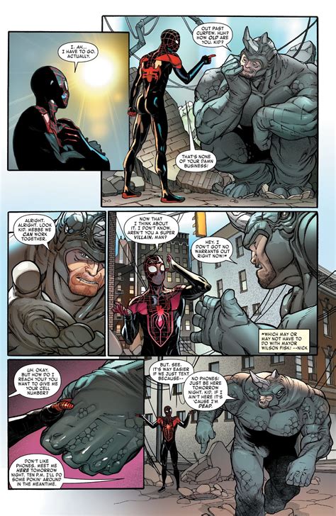 Miles Morales Spider Man Issue 2 Read Miles Morales