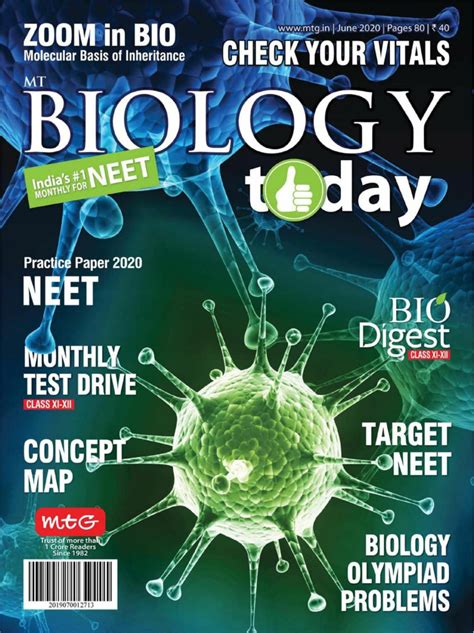 Biology Today June 2020 Magazine Get Your Digital Subscription