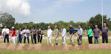 Construction On West Shore Lake Pontchartrain Hurricane Protection