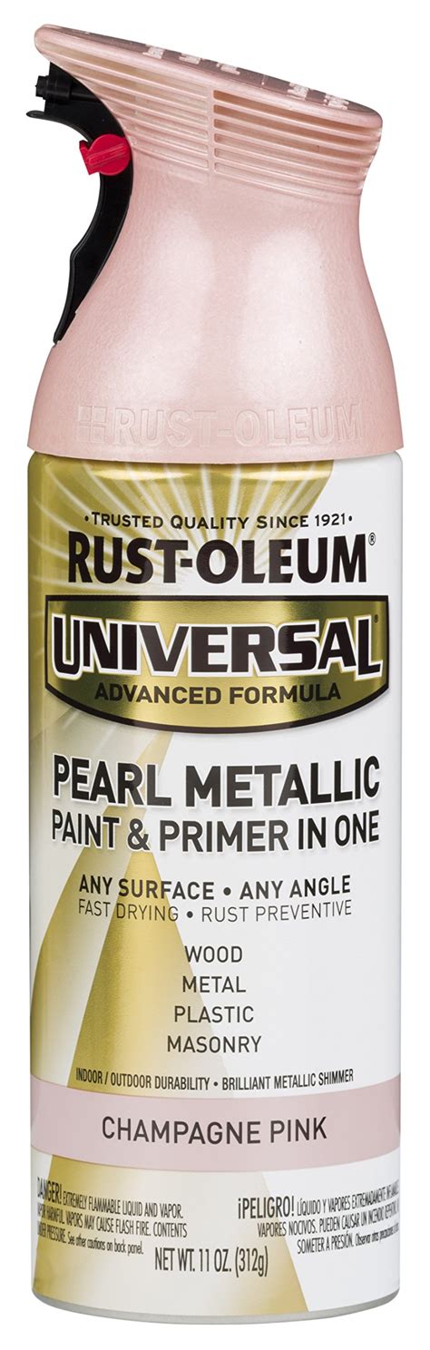 Buy Universal Rust Oleum Universal Pearl Metallic Spray Paint Online At