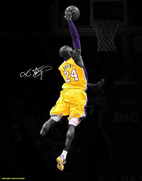 Kobe Bryant Dunking Wallpapers Top Free Kobe Bryant Dunking