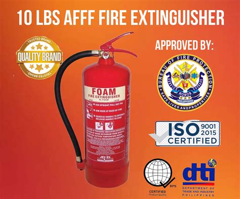 Lbs Afff Protech Fire Extinguisher Lazada Ph