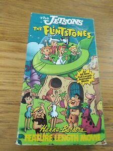 The Jetsons Meet The Flintstones VHS TAPE Tested Cartoon Animation