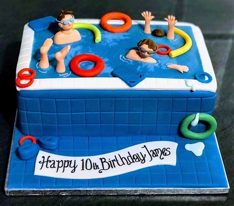 Swimming Pool Cake Pool Cake Swimming Pool Cake Swimming Cake