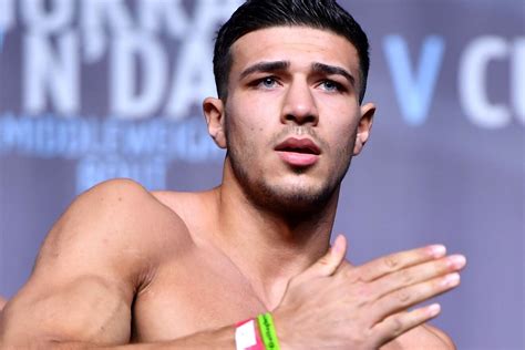 Boxing Tommy Fury Calls It Jake Paul Is Leaving Fight In An Ambulance Marca