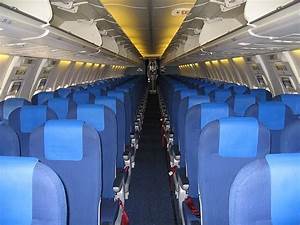 Airplane Pics Klm 737 Cabin Interior Photo