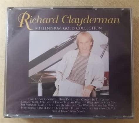 Richard Clayderman Millennium Gold Collection Double Disc In South
