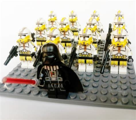 13 Custom 327th Star Corps Clone Trooper Minifigures Star Wars Toys