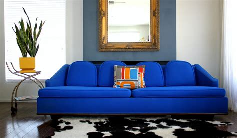 Living room and family room furniture. Electric Blue Sofa Royal Blue Designer Sofa At Rs 32000 ...