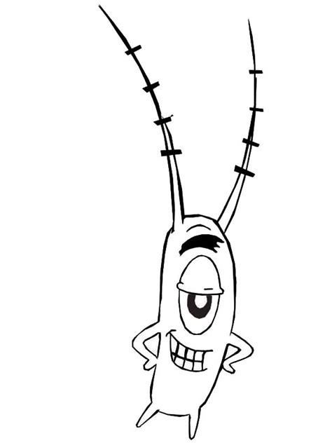 How To Draw Phytoplankton Plankton Spongebob Hillenburg Stephen