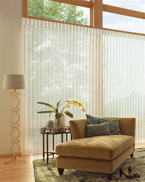 Sliding Door Window Treatments Modern Bedroom Providence By