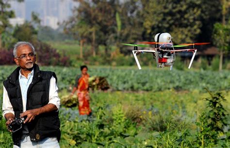 The Benefits Of Drones In Agriculture Virginia Tech India