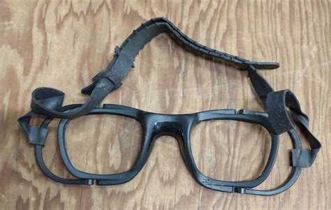 1980s vintage u s military nylon eyeglass frames kapcot etsy