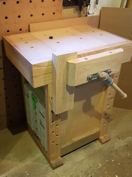 Mini Workbench Plans