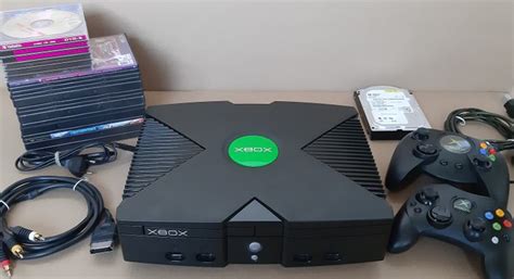 Microsoft Xbox Modded Console With Over 9000 Games Catawiki