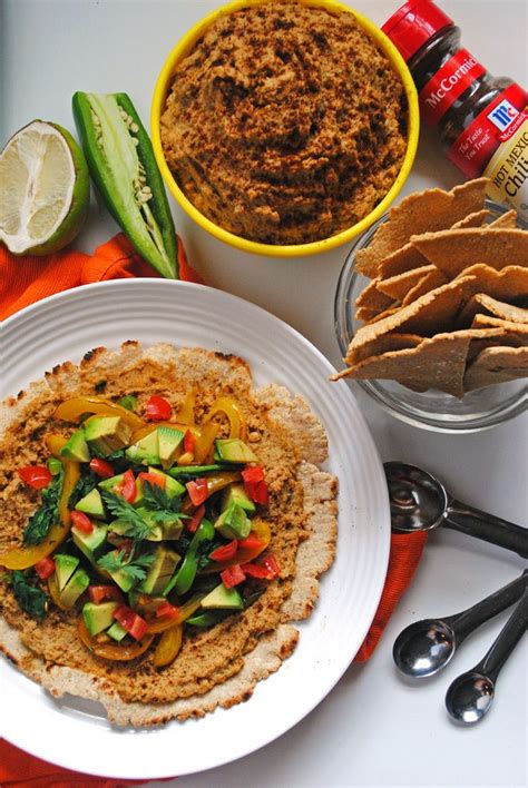 Chipotle Hummus With Oat Flour Tortillas And Chips Recipe Flour