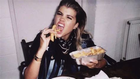 Celebrities Eating Fries