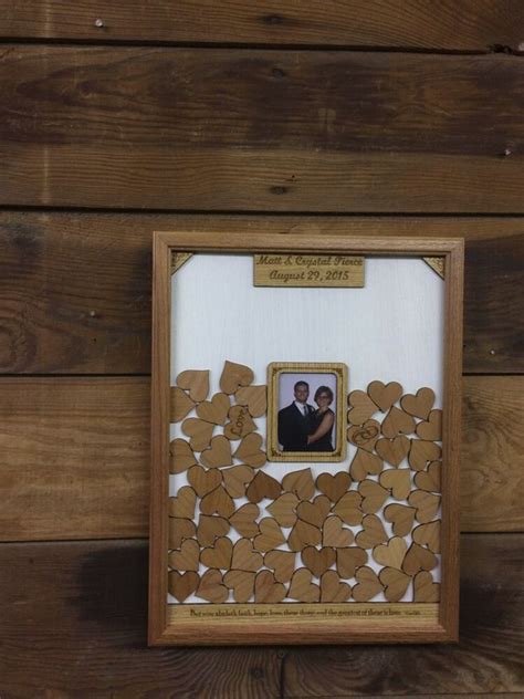 21 Of The Best Ideas For Wedding Guest Book Picture Frame Home