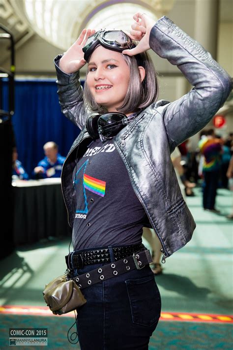 San Diego Comic Con 2015 Cosplay Xmen Cosplay Quicksilver Alexandria