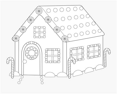 Use the download button to see the full image of free gingerbread house coloring pages printable, and download it for your computer. Blank Gingerbread House Clipart - Blank Gingerbread House ...