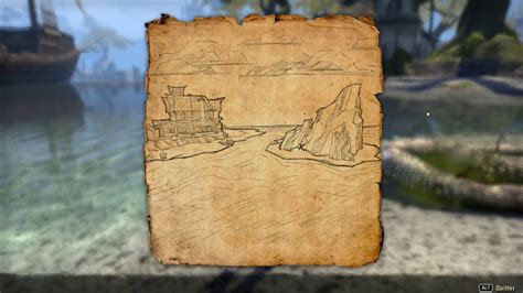 The Elder Scrolls Online Treasure Map Malabal Tor Ii Youtube