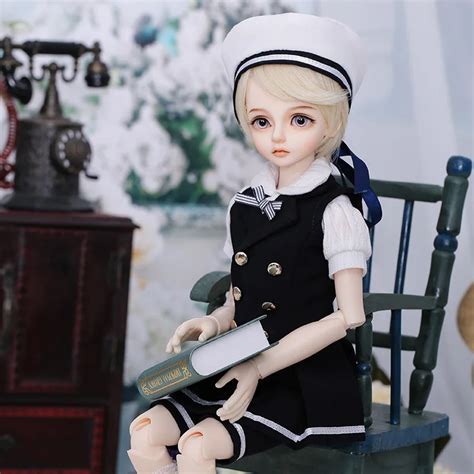 Luts Bory Twins 14 Doll Bjd Movable Joints Fullset Complete Professional Makeup Fashion Toy For