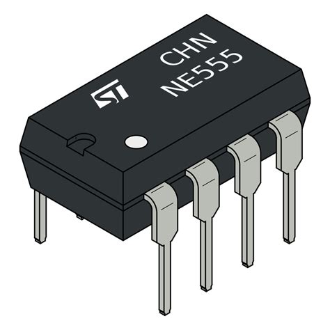 Dip 555 Timer Ic For Electronics At Rs 10piece In Coimbatore Id