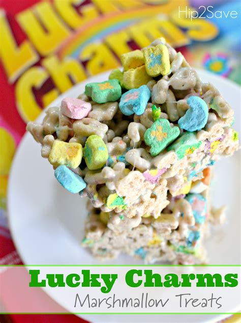 Lucky Charms Marshmallow Treats Only 3 Ingredients