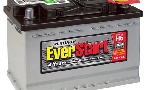 Buy Everstart Platinum Boxed Agm Marine And Rv Deep Cycle Battery Group