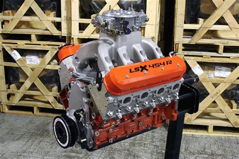 End Of The Line A Last Look At The Lsx454r Crate Engines Chevy