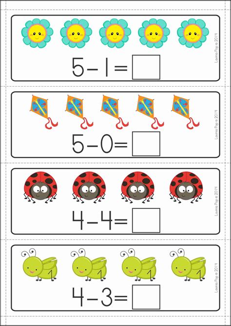 Kindergarten Math Centers Spring Actividades De Matemáticas