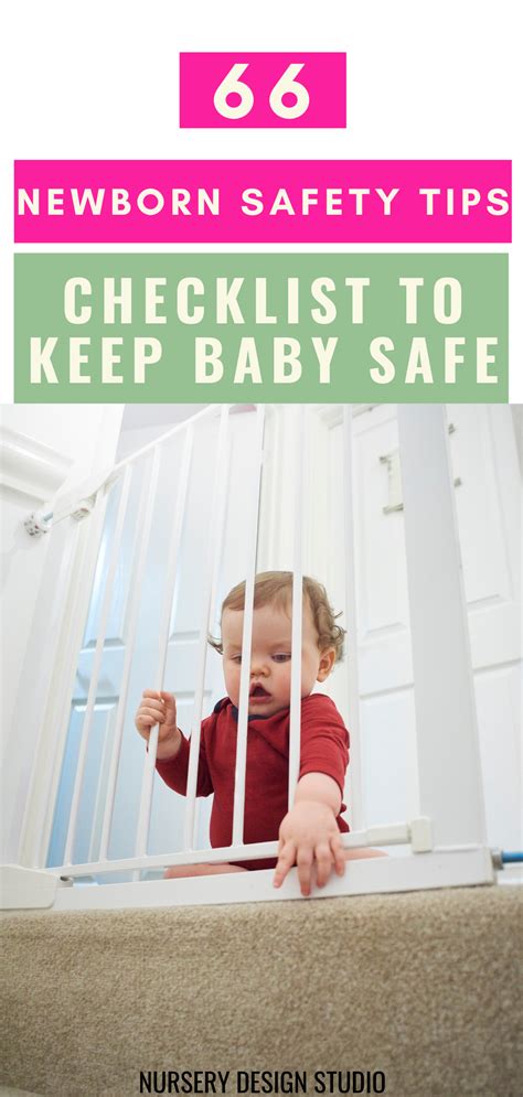 Newborn Safety Checklist 66 Tips To Keep The Baby Safe Nursery