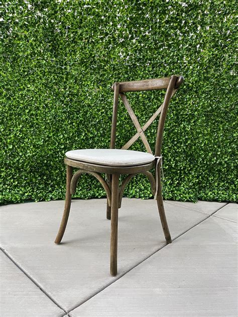 Wooden Crossback Chair Rental Riverside And Orange County