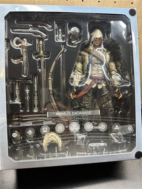 Square Enix Assassin S Creed III 3 Connor Kenway Play Arts Kai Action