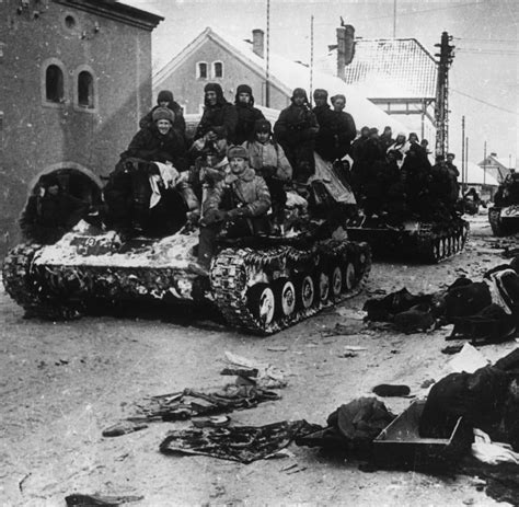Ostfront 1945 Wie Die Rote Armee Ostpreußen Und Schlesien überrannte