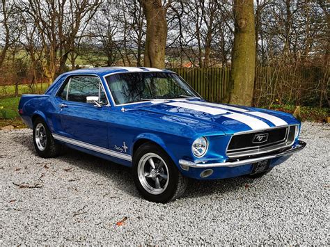 1968 Ford Mustang American Dreamsamerican Dreams