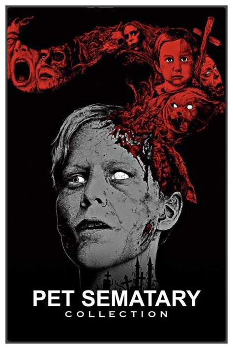 Pet Sematary Collection Phrediltj The Poster Database Tpdb