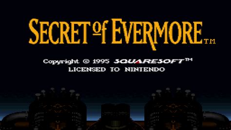 Secret Of Evermore Spain Rom